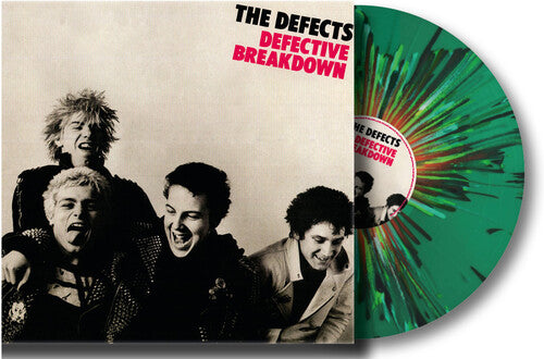 Defects - Defective Breakdown - Splatter Green Vinyl