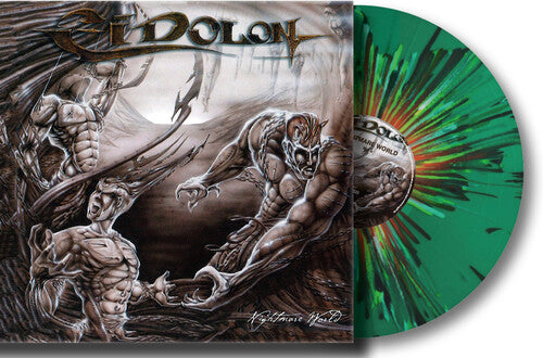Eidolon - Nightmare World - Splatter Green Vinyl