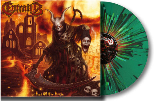 Entrails - Rise Of The Reaper - Splatter Green Vinyl