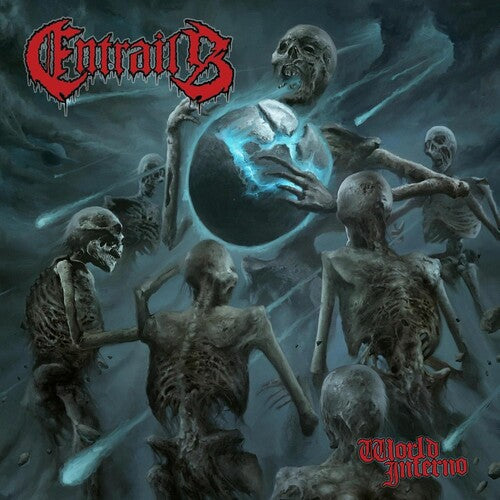 Entrails - World Inferno - Splatter Green Vinyl