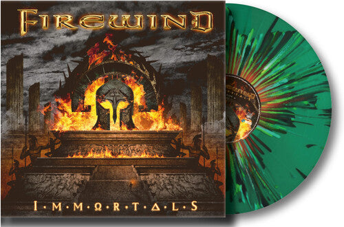 Firewind - Immortals - Splatter Green Vinyl