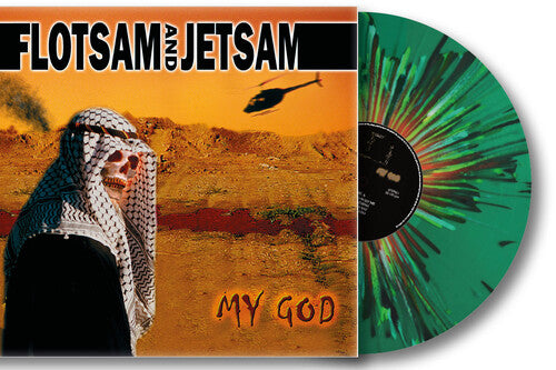Flotsam & Jetsam - My God - Splatter Green Vinyl