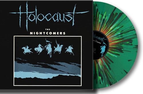 Holocaust - The Nightcomers - Splatter Green Vinyl