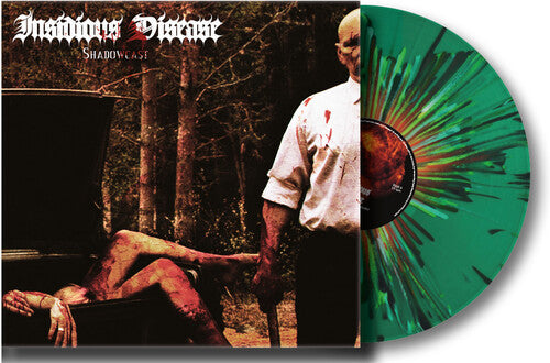 Insidious Disease - Shadowcast - Splatter Green Vinyl