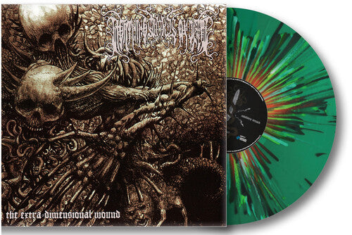 Lightning Swords of Death - The Extra Dimensional Wound - Splatter Green Vinyl