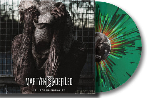 Martyr Defiled - No Hope No Morality - Splatter Green Vinyl