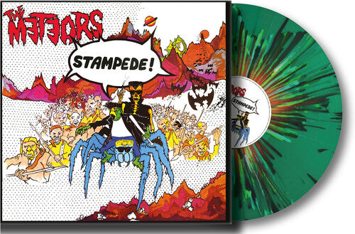 Meteors - Stampede - Splatter Green Vinyl