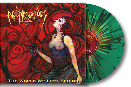 Nachtmystium - The World We Left Behind - Splatter Green Vinyl
