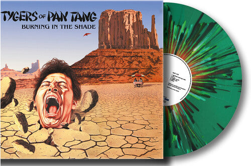 Tygers of Pan Tang - Burning In The Shade - Splatter Green Vinyl
