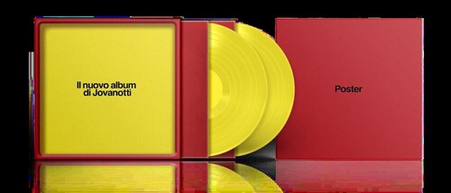 Jovanotti - Nuovo Album - Giallo Vinyl