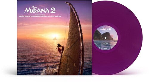 Moana 2 - O.S.T. - Moana 2 (Original Soundtrack) - Vibrant Violet Colored Vinyl