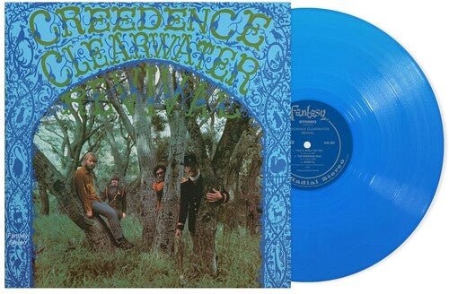 CCR ( Creedence Clearwater Revival ) - Creedence Clearwater Revival   [Sky Blue LP]