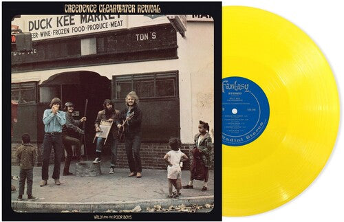 Creedence Clearwater Revival - Willy And The Poor Boys [Canary Yellow LP]