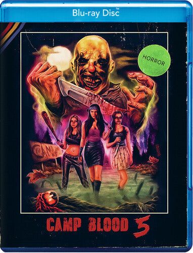 Camp Blood 5 / (Mod AC3)