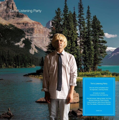Tim Burgess Listening Party: Volume 2/ Various - Tim Burgess Listening Party: Volume 2 / Various - 140-Gram Translucent Blue Colored Vinyl