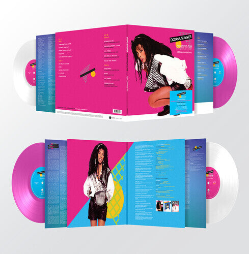 Donna Summer - Cats Without Claws: 40th Anniversary - 140-Gram Pink & White Colored Vinyl