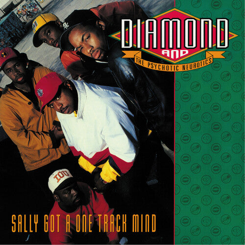 Diamond & the Psychotic Neurotics - Sally Got A One Track Mind (Remix By Showbiz) / Check One, Two