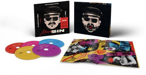 Disco Discharge Presents More Sin: Box of Sin 2 - Disco Discharge Presents More Sin - Box Of Sin 2 / Various - 5CD Deluxe Gatefold 7 Packaging