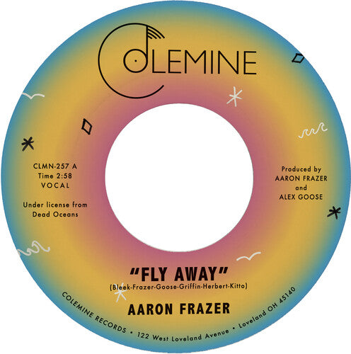 Aaron Frazer - Fly Away / Play on