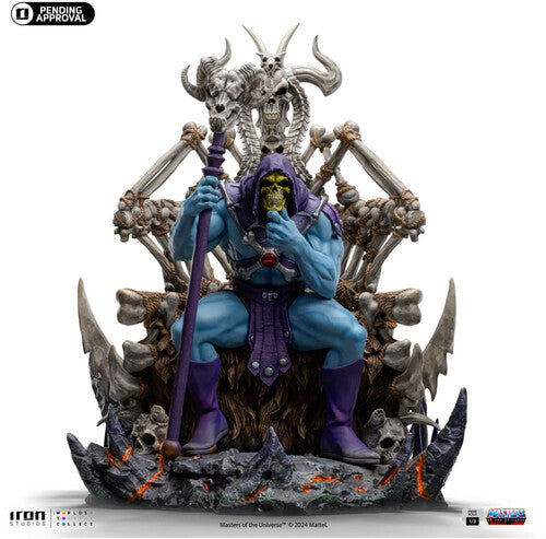 Masters of the Universe - Prime Scale 1/3 - Skeletor on Throne Statue (MOTU, He-Man)