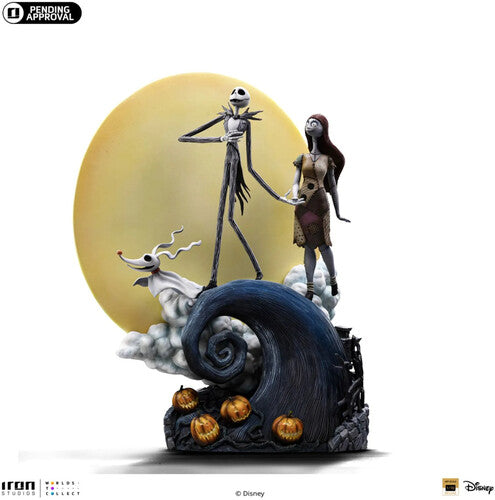 The Nightmare Before Christmas - Deluxe Art Scale 1/10 - Jack and Sally Statue
