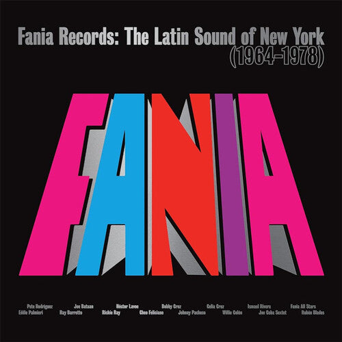 Fania Records: The Latin Sound of New York/ Var - Fania Records: The Latin Sound of New York - Singles Collection (1964- 1978) (Various Artists)