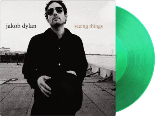 Jakob Dylan - Seeing Things- Limited 180-Gram Translucent Green Colored Vinyl