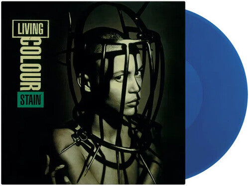 Living Colour - Stain- Limited 180-Gram Translucent Blue Colored Vinyl