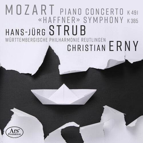 Mozart/ Erny/ Wurttembergische Philharmonie - Mozart: Symphony No. 35 "Haffner"; Piano Concerto No. 24