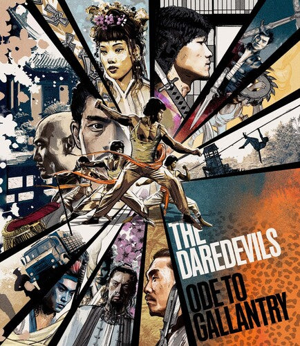 The Daredevils & Ode To Gallantry: Two Venom Mob Films