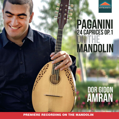 Paganini/ Dor Gidon Amran - Paganini: 24 Caprices, Op. 1 on the Mandolin