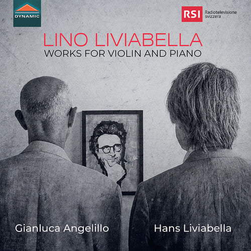 Liviabella/ Angelillo - Liviabella: Works for Violin & Piano