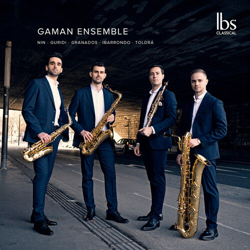 Ibarrondo/ Granados/ Toldra/ Gonzalez - Gaman Ensemble