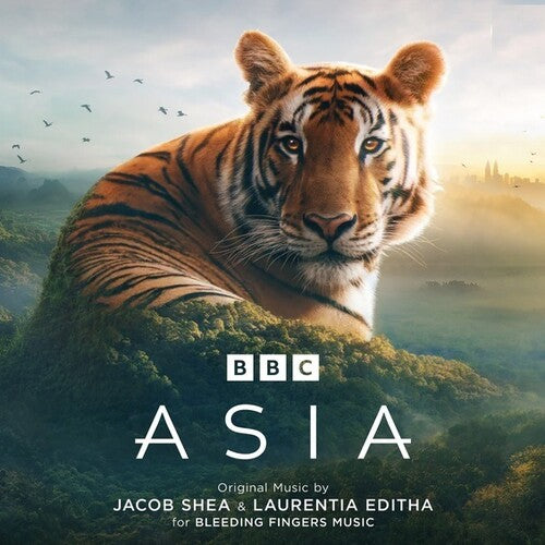 Jacob Shea / Laurentia Editha - Asia - Original Television Soundtrack