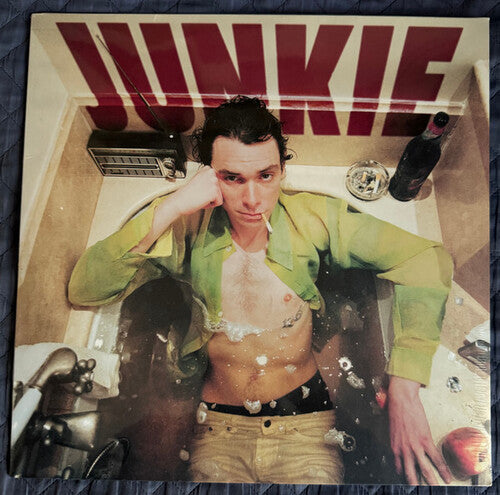 Asp126 - Junkie - Black Vinyl