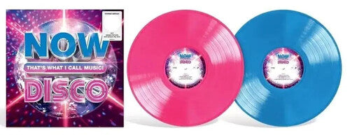 Now Disco/ Various - Now Disco / Various - Pink & Blue Colored Vinyl