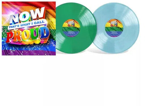 Now That's What I Call Music Proud/ Various - Now That's What I Call Music Proud / Various - Light Blue Colored Vinyl