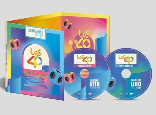 Los Numeros 1 De Los 40 Principales 2024/ Various - Los Numeros 1 De Los 40 Principales 2024 / Various