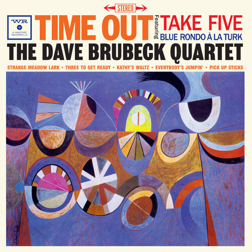 Dave Brubeck - Time Out - Limited 180-Gram Crystal Clear Vinyl
