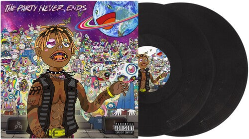 Juice Wrld - The Party Never Ends (Black Vinyl 2xLP)