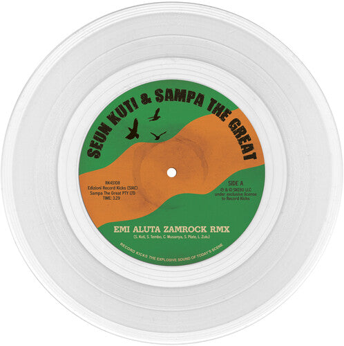 Seun Kuti / Egypt 80/ Sampa the Great - Emi Aluta Zamrock Remix / Emi Aluta 45 Edit