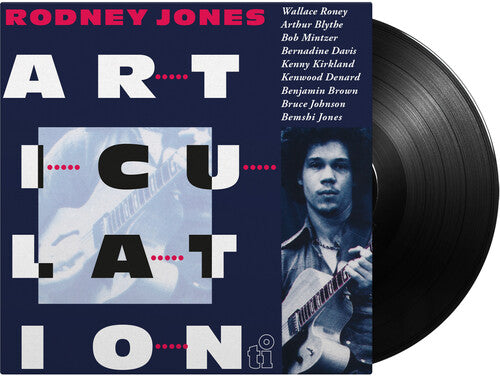 Rodney Jones - Articulation