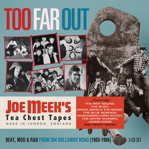Too Far Out: Beat Mod & R&B From 304 Holloway Road - Too Far Out - Beat, Mod & R&B From 304 Holloway Road 1963-1966 / Various
