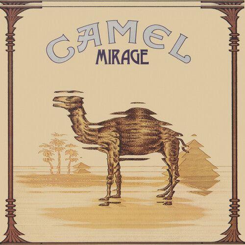Camel - Mirage + Blu Ray Remastered