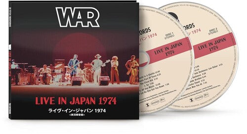 War - Live In Japan 1974