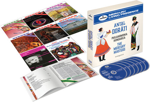 Antal Dorati - Antal Dorati & The Philharmonia Hungarica: The Mercury Masters