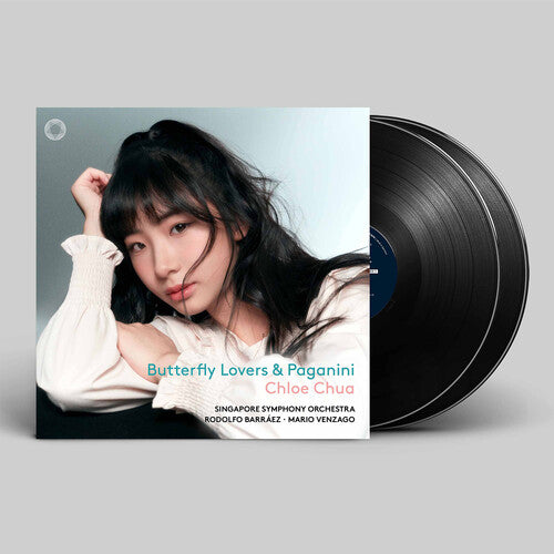 Paganini/ Gang/ Singapore Symphony Orchestra - Butterfly Lovers & Paganini (vinyl edition)