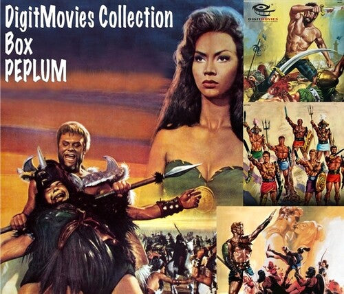 Carlo Franci / Francesco Masi - Digitmovies Collection Box Peplum