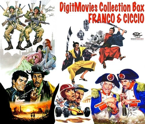 Francesco Masi / Luis Bacalov / Piero Umiliani - Digitmovies Collection Box Franco And Ciccio