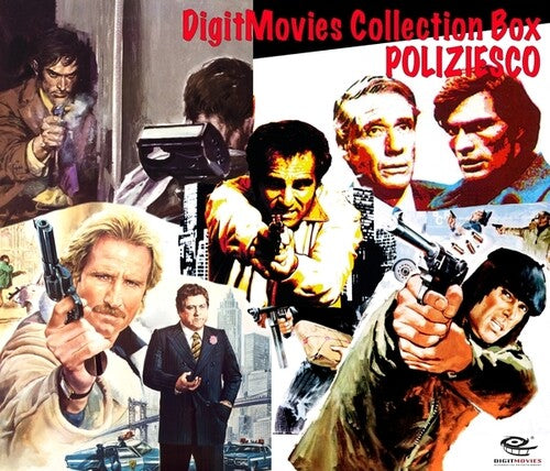 Luciano Michelini / Franco Micalizzi - Digitmovies Collection Box Poliziesco
